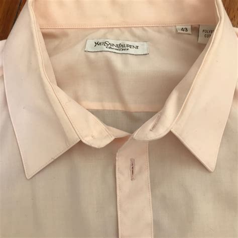 yves saint laurent shirt heren kopen|vintage yves saint laurent shirt.